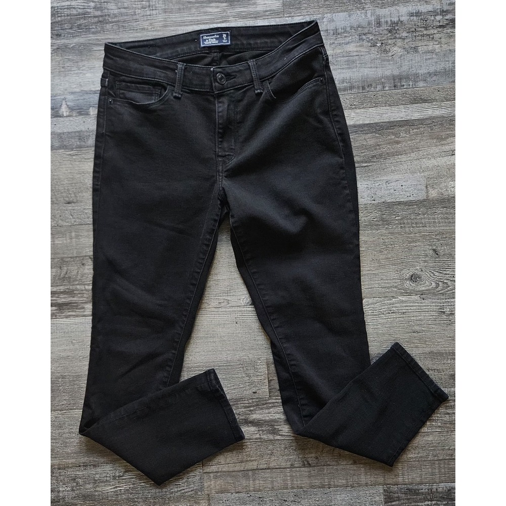 🩵❤️abercrombie fitch jeans Harper Ankle Size 2R (26)💜💛